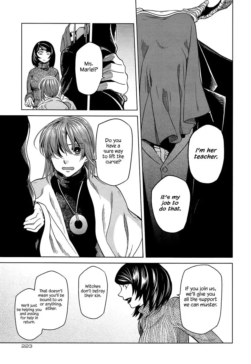 Mahou Tsukai no Yome Chapter 37 22